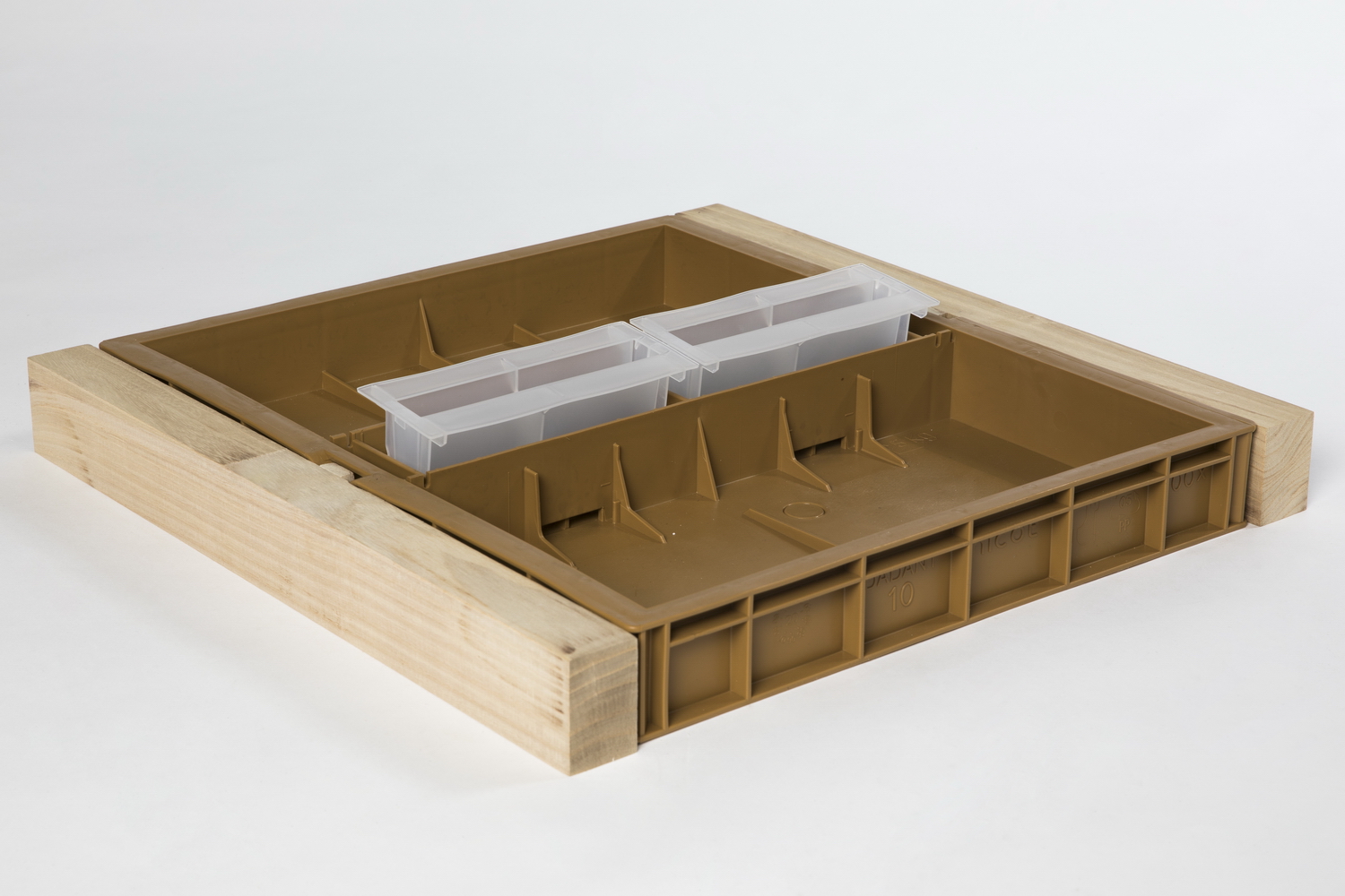 12er Dadant Kunststoff Futterzarge