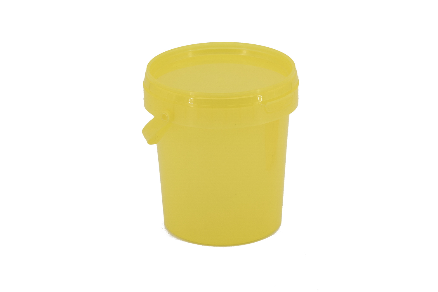 Honig-Eimer 1 kg gelb ohne Druck