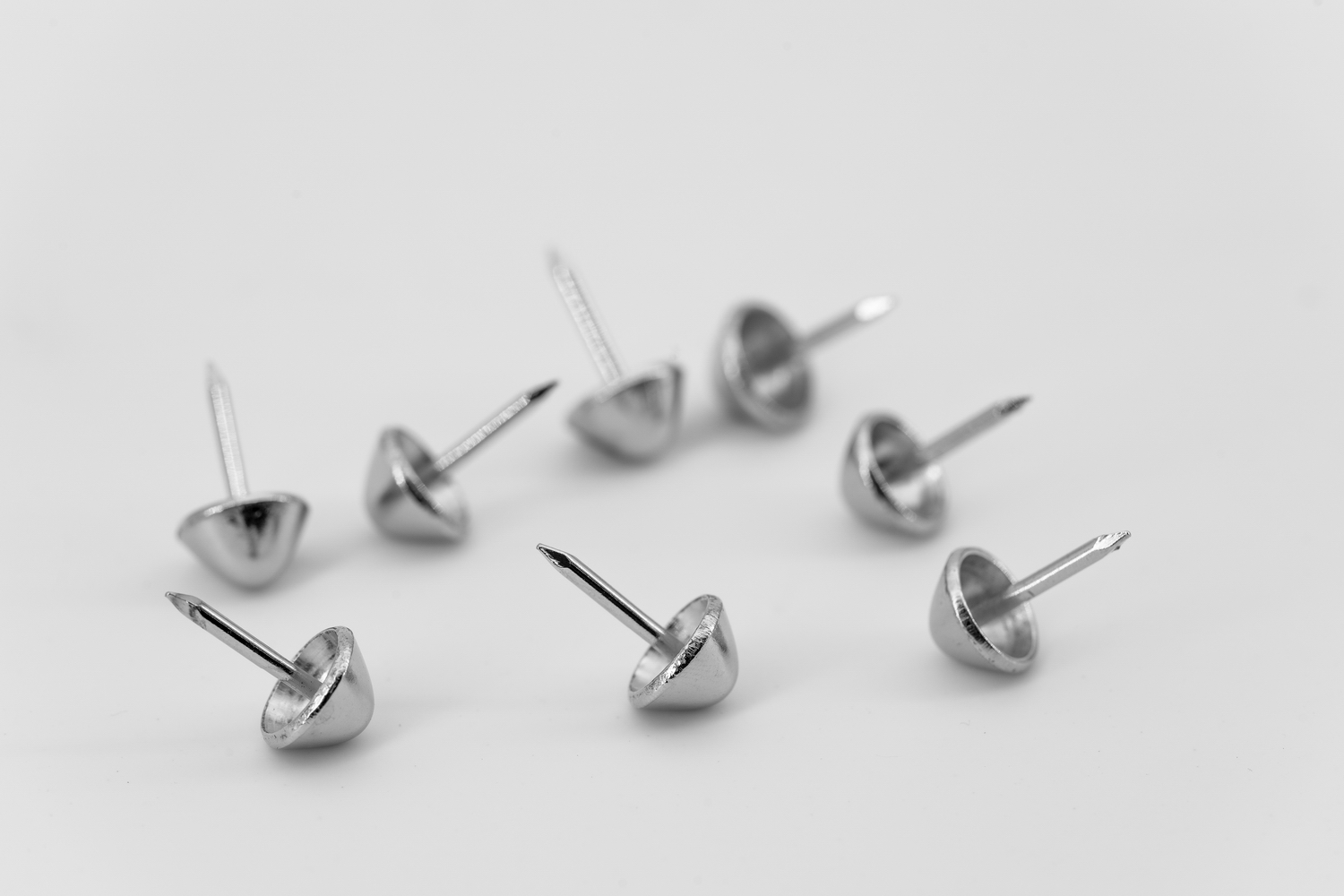 SIPA® Seitenabstandstifte 5 mm Pilzköpfe Großpackung