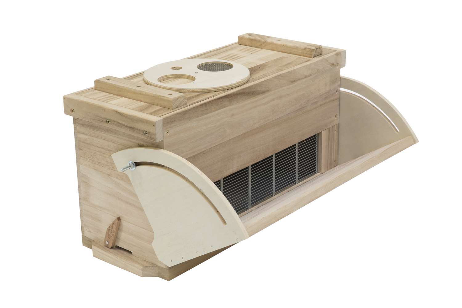 Schröpfkasten mit Schütte DN / ZA