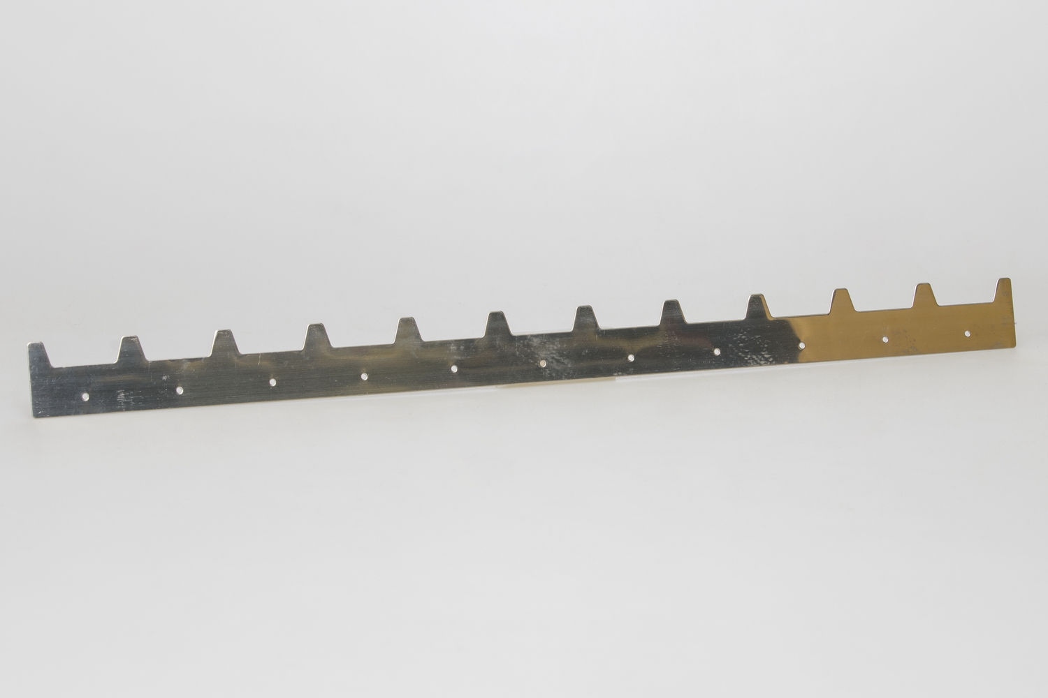 Abstandstreifen 400 mm Edelstahl 11 W