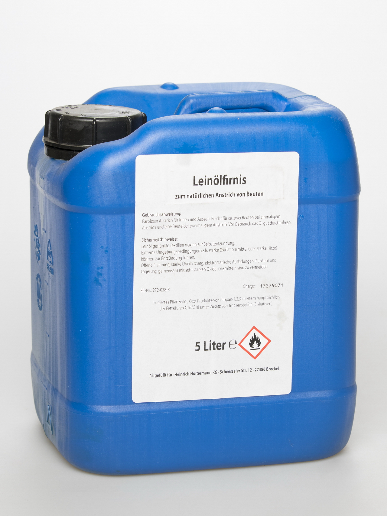 Leinölfirnis 5 l Kanister