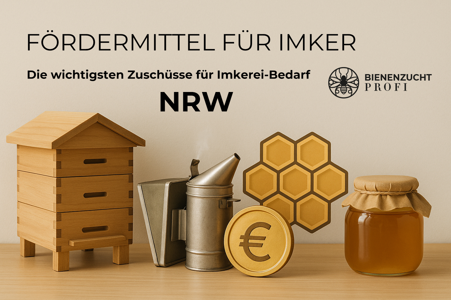 Imker Forderungen Zuschusse NRW