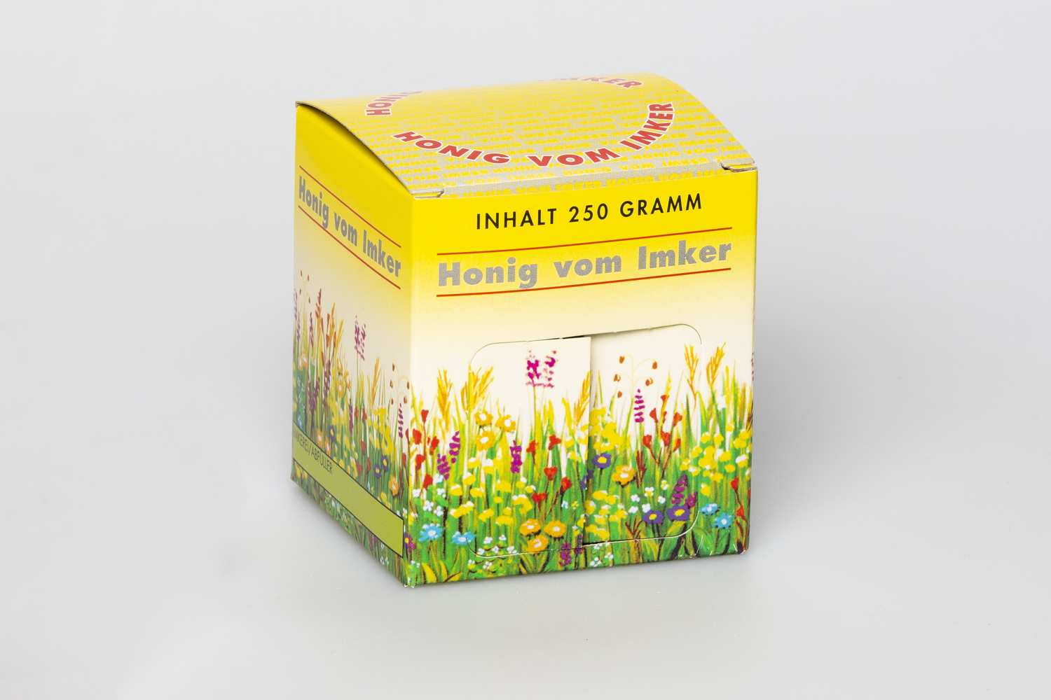Geschenk-Karton Blumenwiese 250g