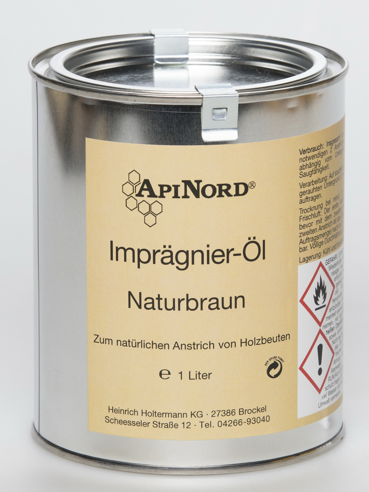 ApiNord® Imprägnieröl 1l braun