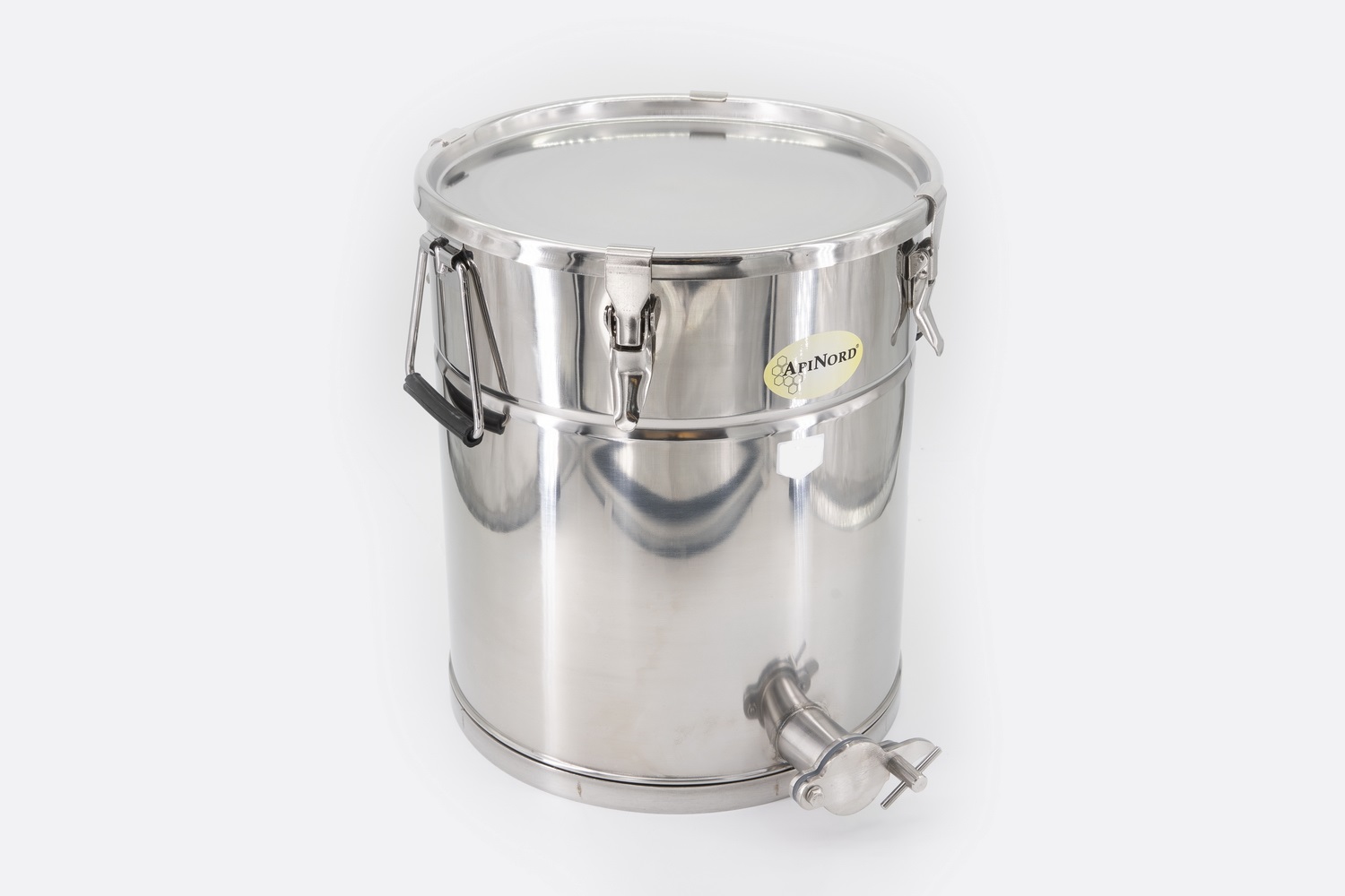 ApiNord® Abfüllkübel 35 kg Edelstahl