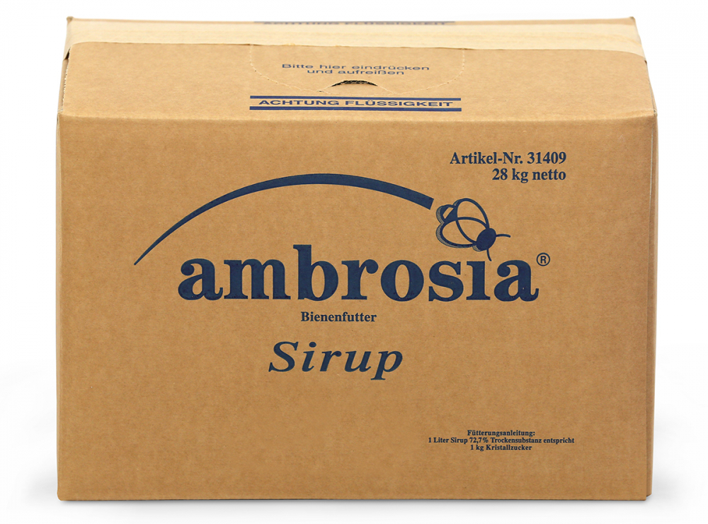 Ambrosia Futtersirup 28 kg