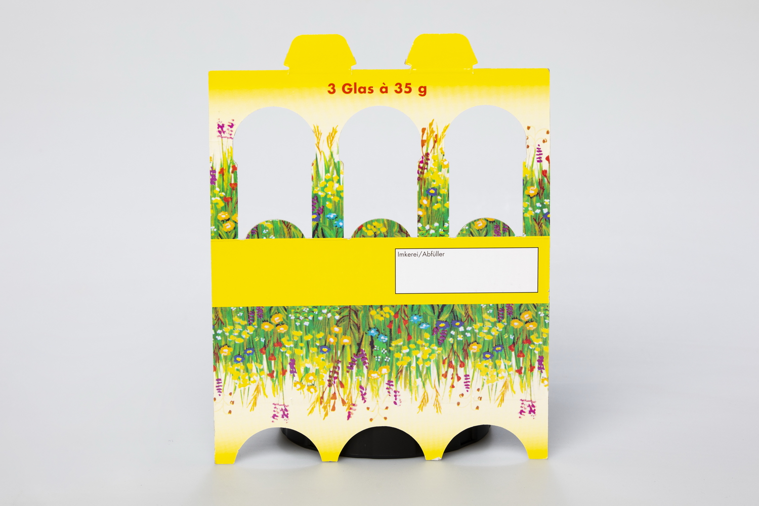 Geschenk-Karton Blumenwiese