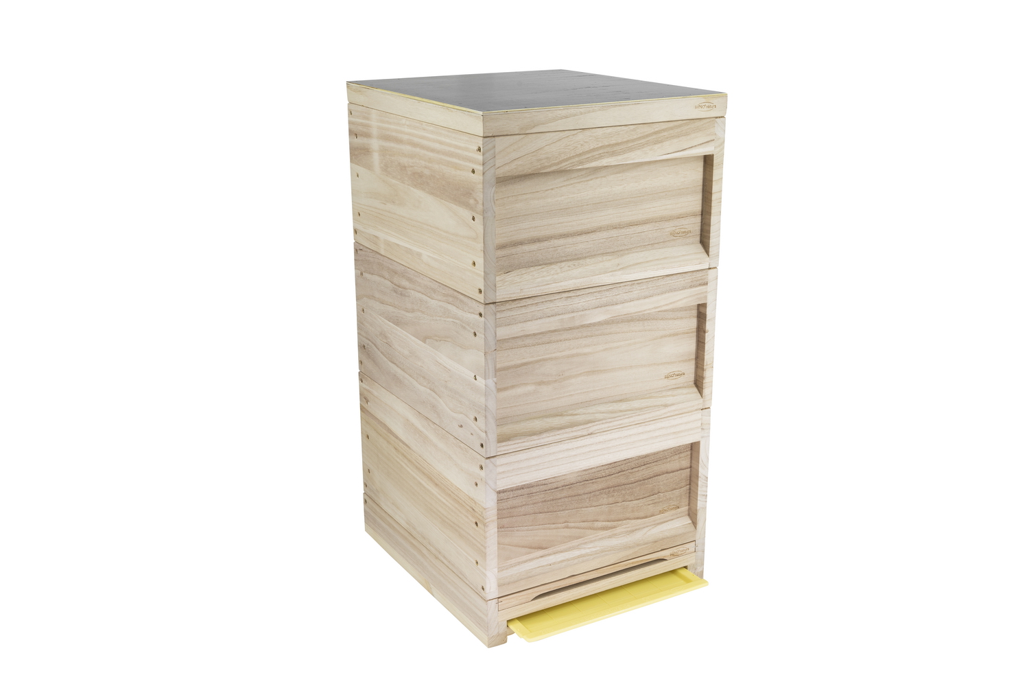 10er Liebig DN Kompaktbeute mit Flachboden