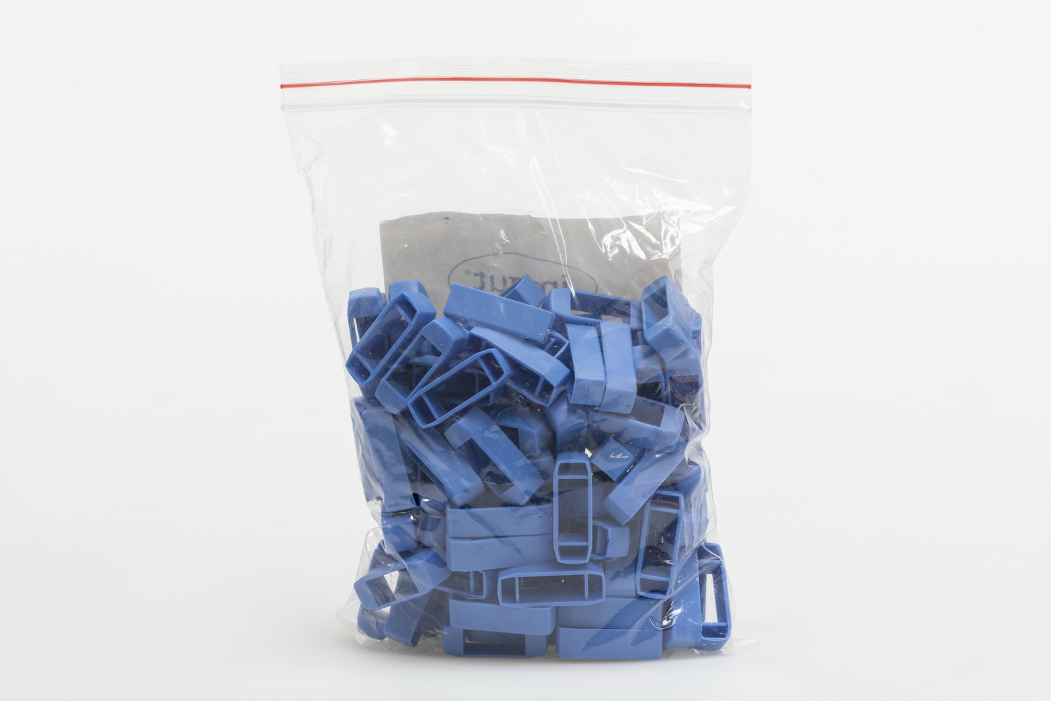 Kreuzklemmen aus Plastik 22/10 mm WEIß