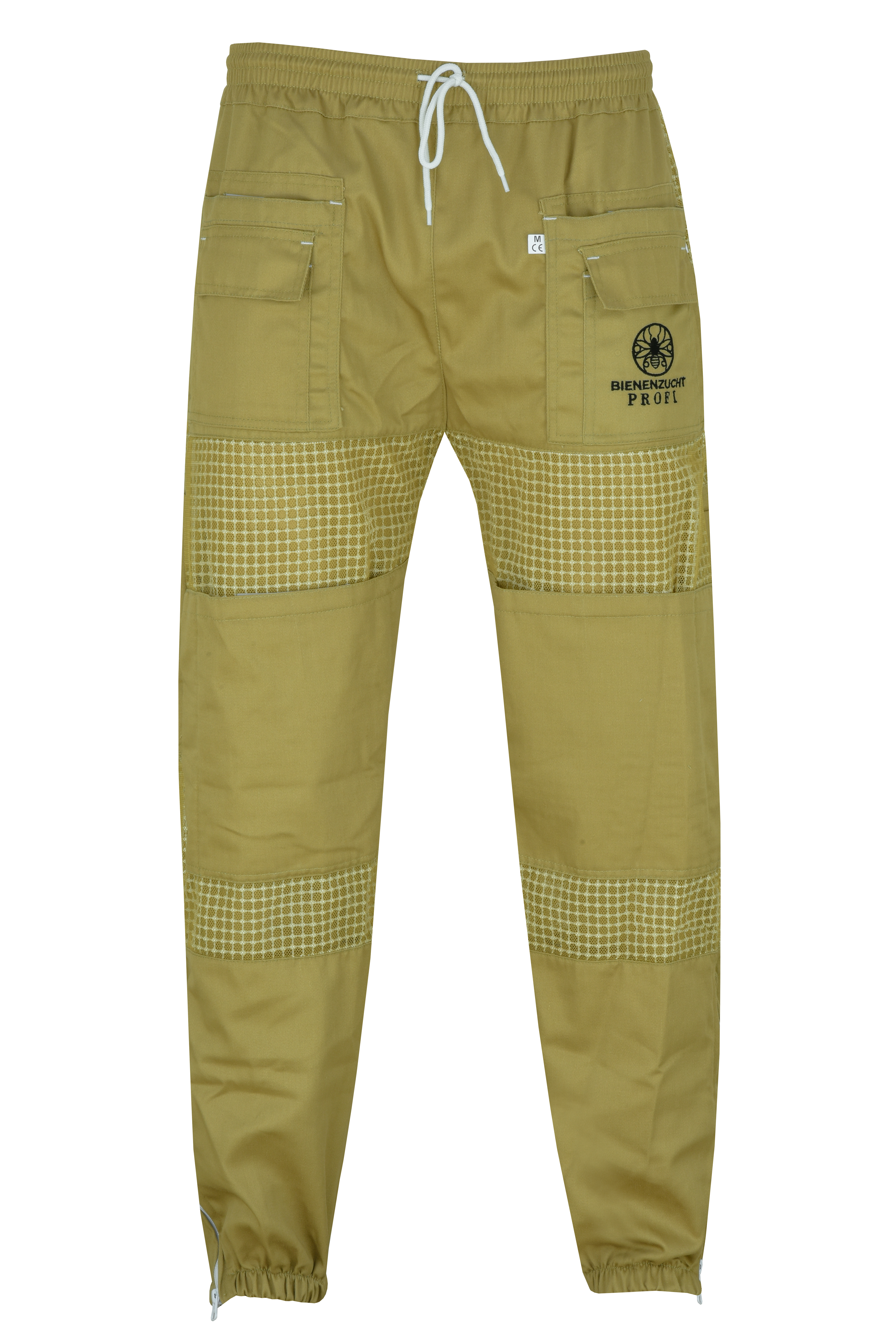 Imkerschutzhose Farbe Khaki atmungsaktiv