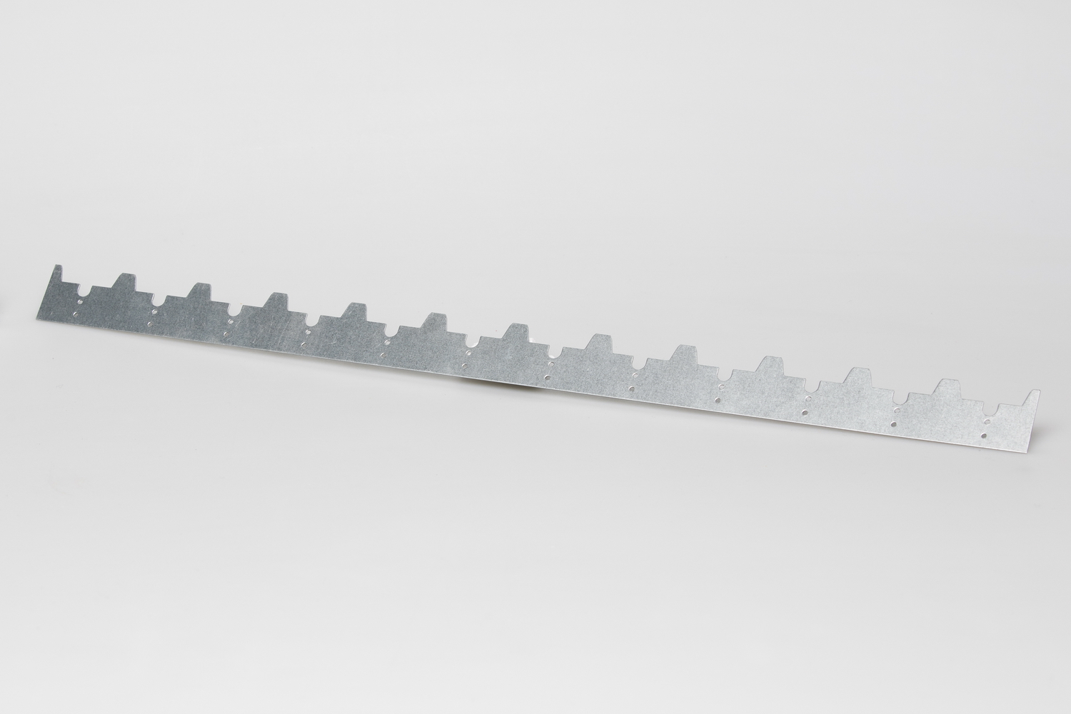 Abstandstreifen 448 mm verzinkt 12 W