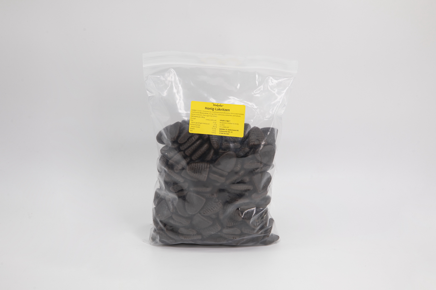 Minkenhus® Honig Lakritze