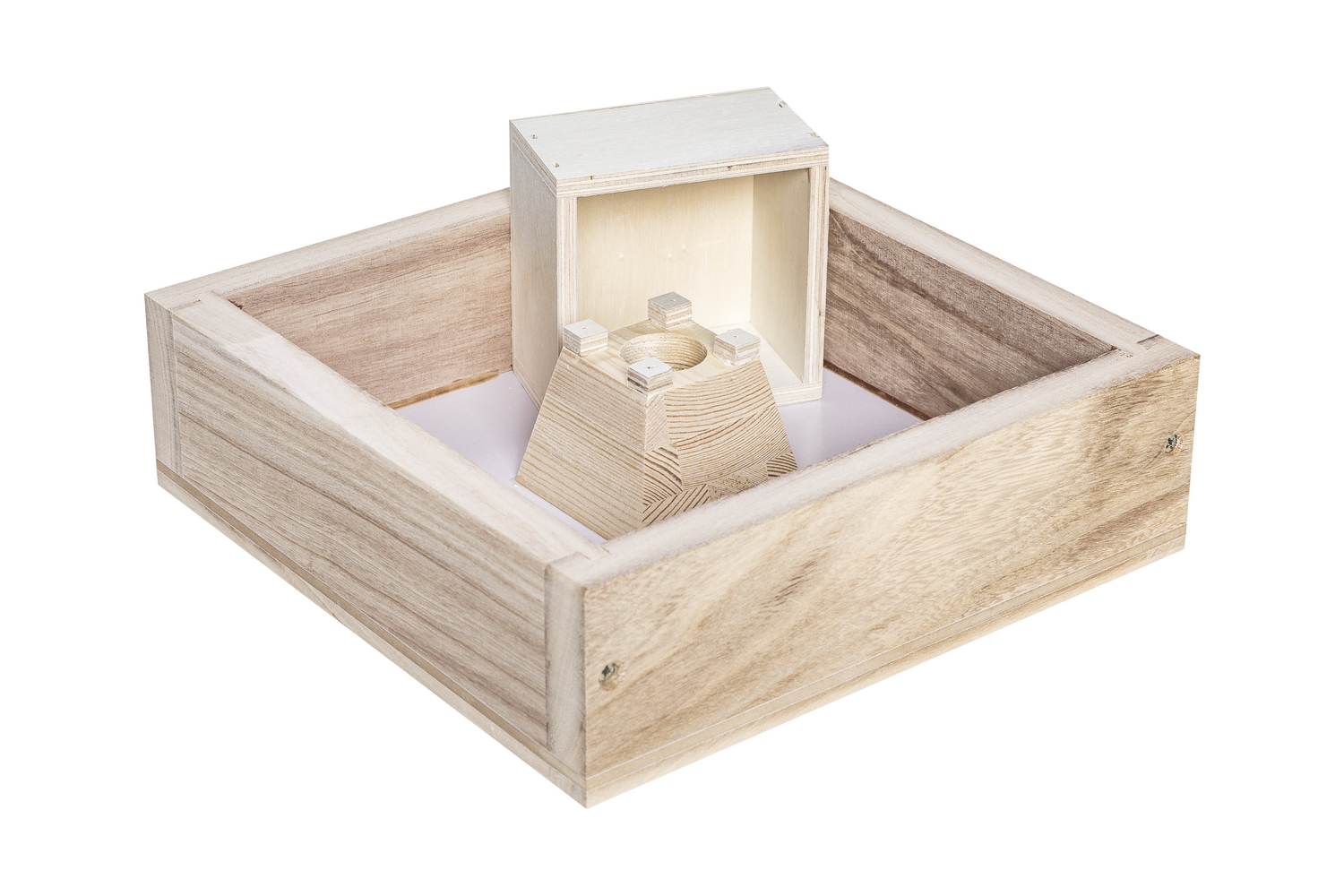 Mini Plus Holz Futterzarge