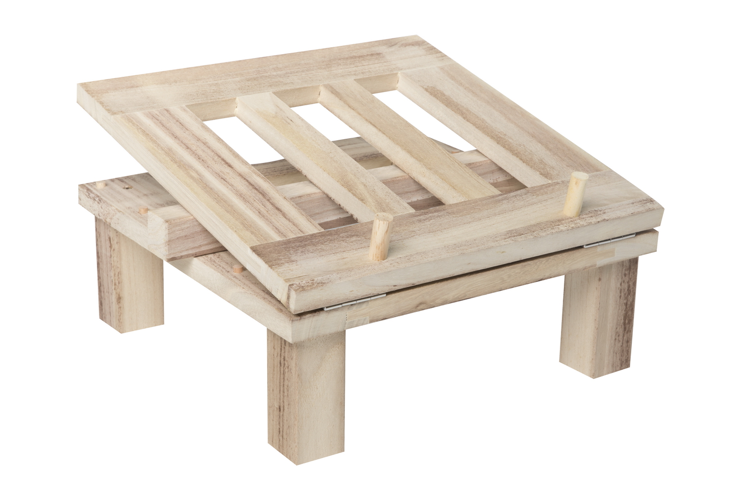 Abfüllknecht aus Holz