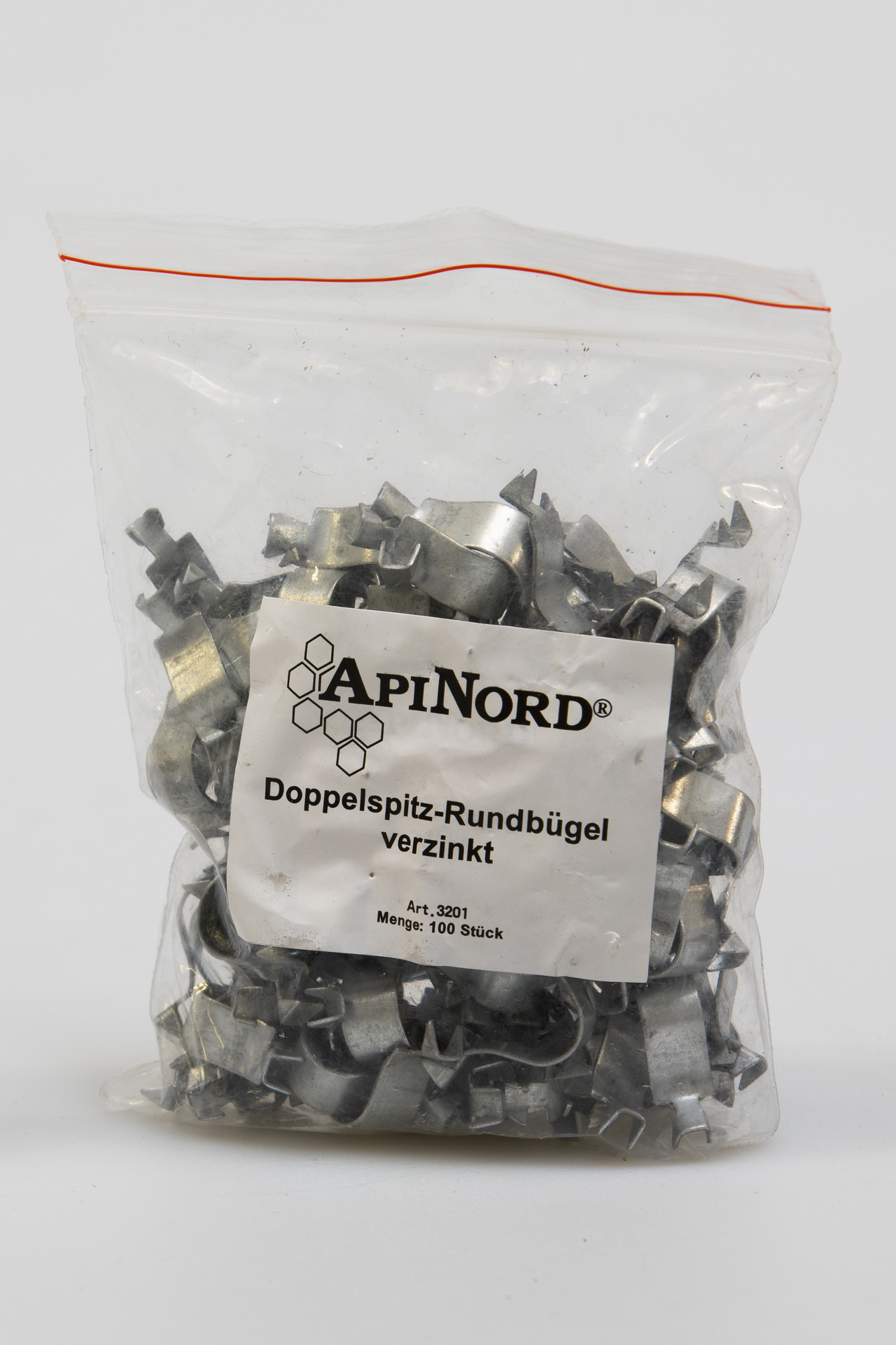 Rundbügel mit Doppelspitzen 10mm