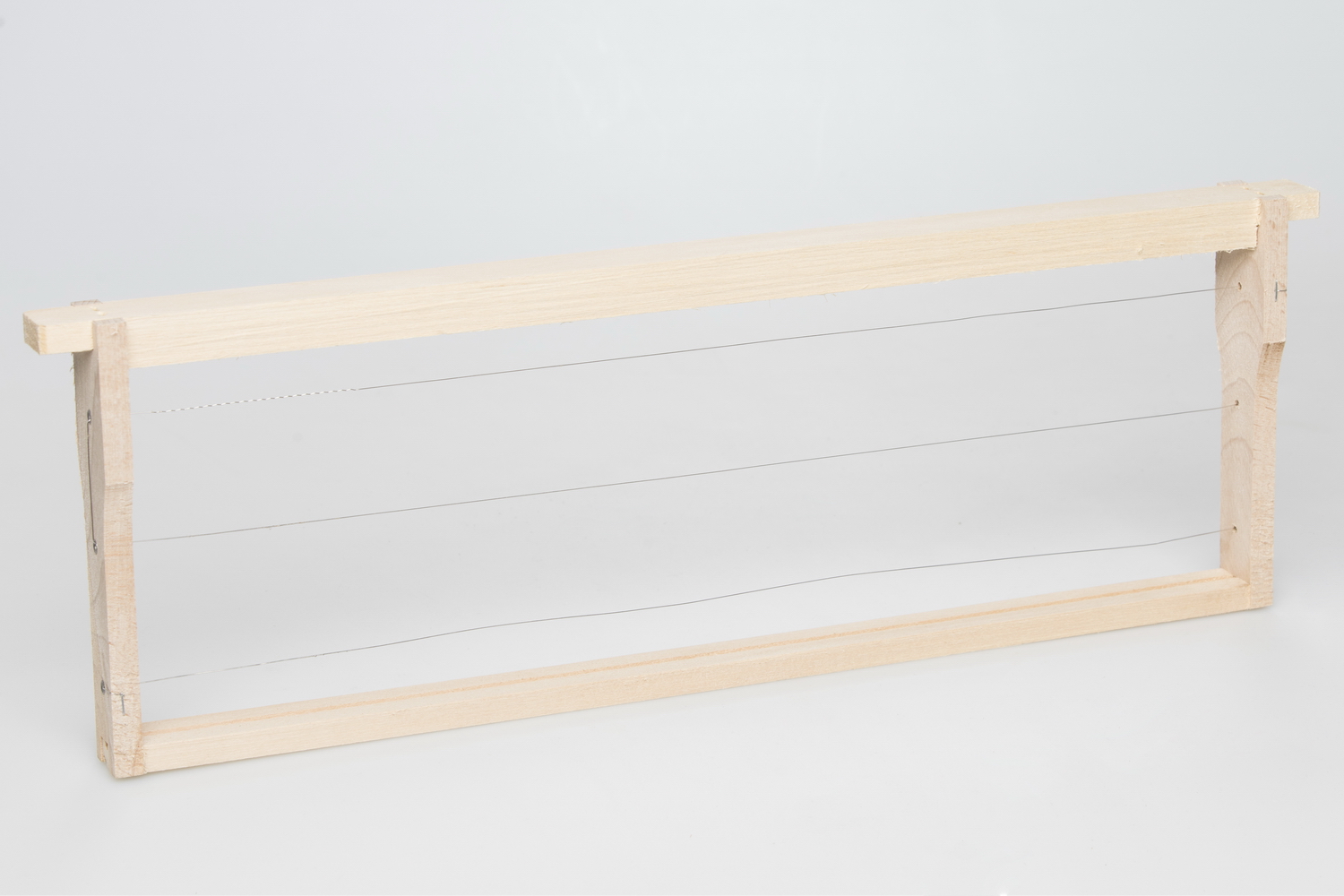 SIPA® Rähmchen Dadant US Honig 159 mm Hoffmann-Seiten