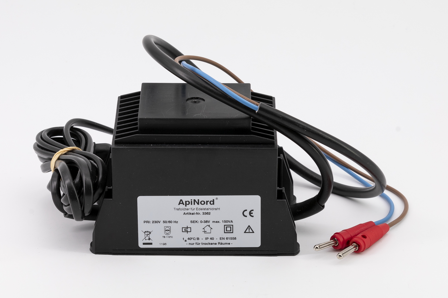 ApiNord® Trafolöter für Edelstahldraht