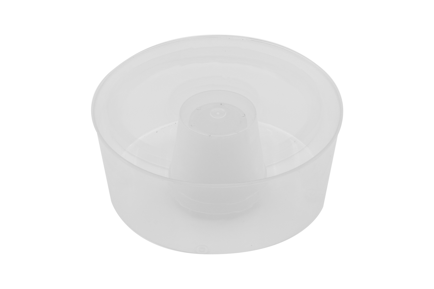 New round feeding trough 1.8 liters