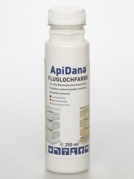 ApiDana® Fluglochfarbe 250 ml vers. Farben