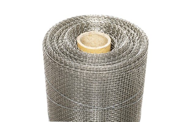 Stainless steel wire mesh 2.7 mm, 12.5 m x 48.5 cm