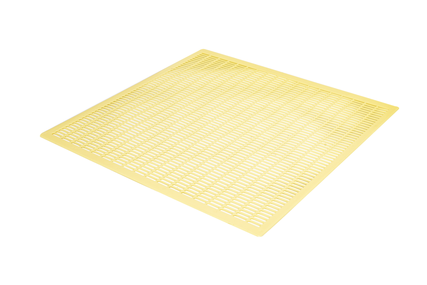 Segeberger plastic round grid 435 x 435 mm, yellow | Bienenzucht-Profi