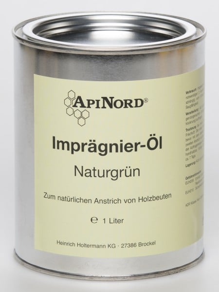ApiNord® Impregnating oil 1 l green