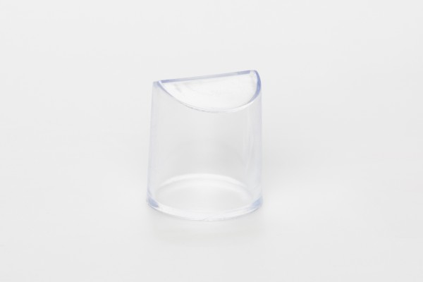 Transparent tube for drawing flask 4754 + 4757
