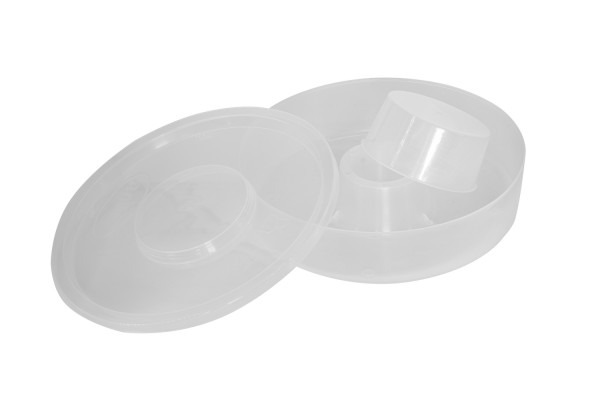 Dadant Plastik-Futtertrog 1,5 l rund