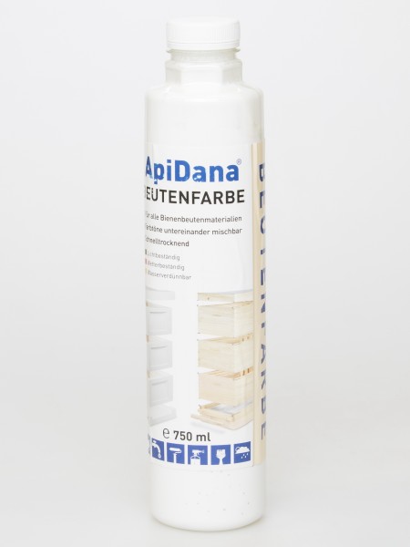 ApiDana® Beutenfarbe 750 ml chromoxidgrün
