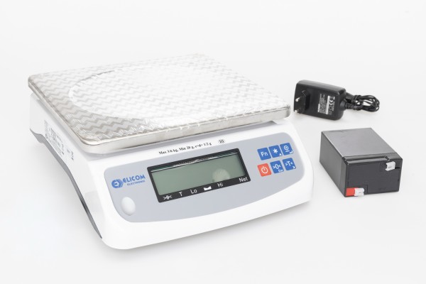 SIPA® Bench scale 6 kg calibrated