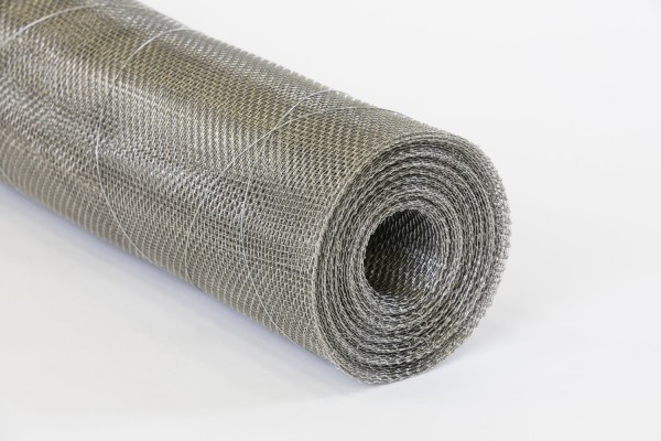 Tissu métallique en acier inoxydable 2,7 mm, 12,5 x 1 m