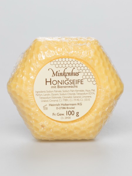Minkenhus® Honeycomb soap