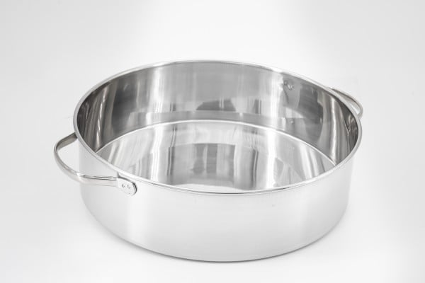 ApiCera® Stainless steel wax bowl round 6 L