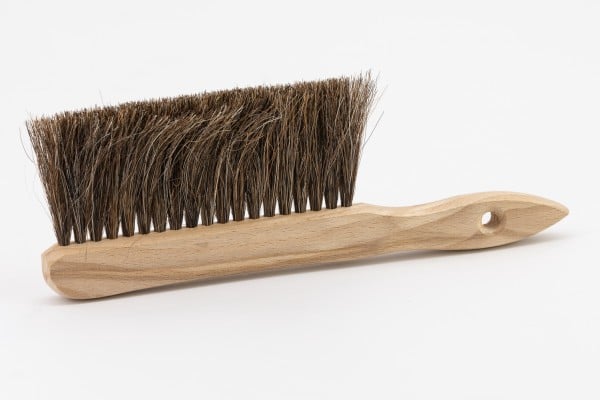 Bieno®Kids bee broom with dark horsehair bristles