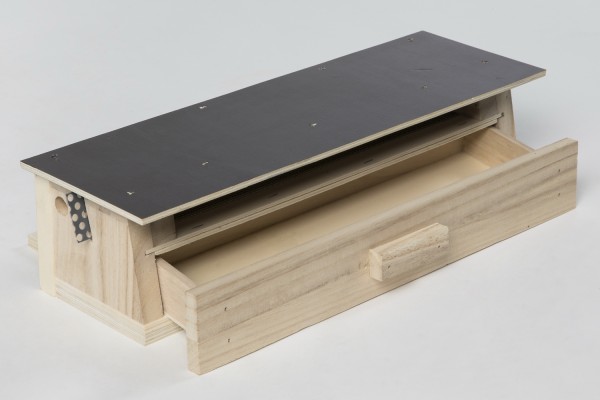 Pollen trap for Liebig and 11 DN wooden hive flat bottom