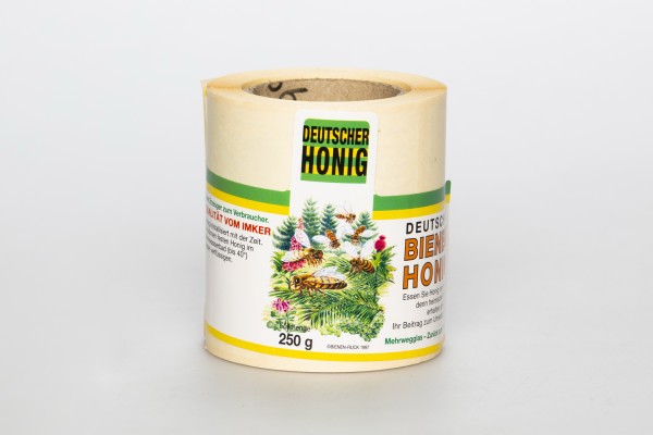 Flores label forest 250 g self-adhesive