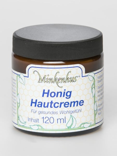 Minkenhus® Honig Hautcreme 120 ml