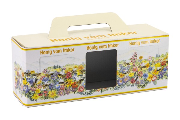 Flores Geschenk-Karton 3 x 500g