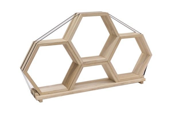 Honeycomb shelf 3
