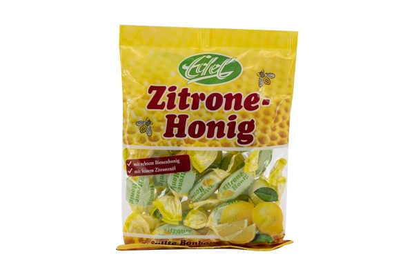 Edel Honig-Bonbons Zitrone