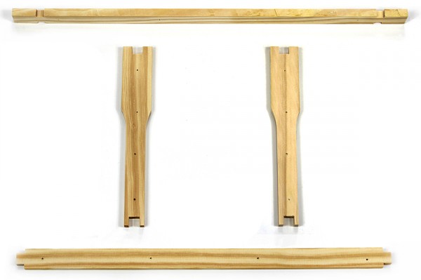 EWG® Rähmchen in Teilen Zandermaß 220 mm Hoffmann-Seiten