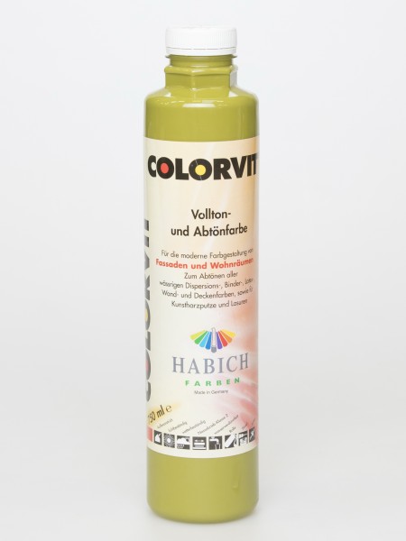 Beutenfarbe 750 ml naturgrün