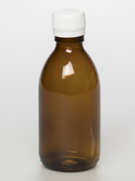 Brown acid bottle