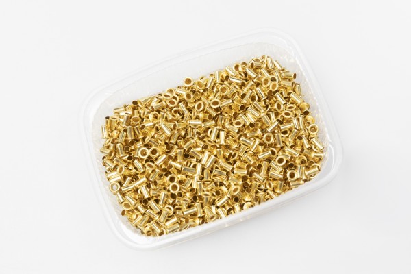 Pure brass eyelets 1.000 pieces