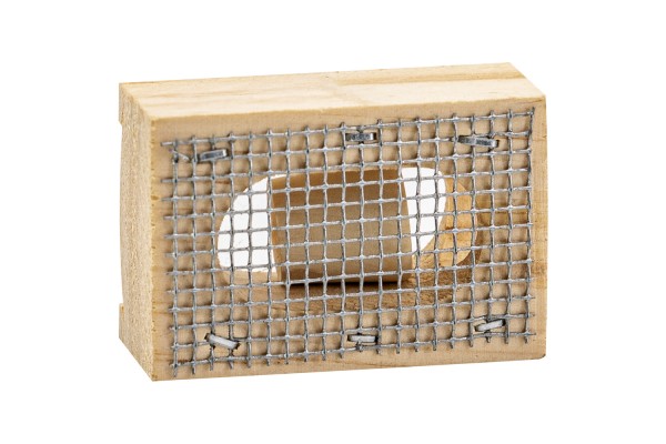 Cage d'éclosion en bois pour sandre