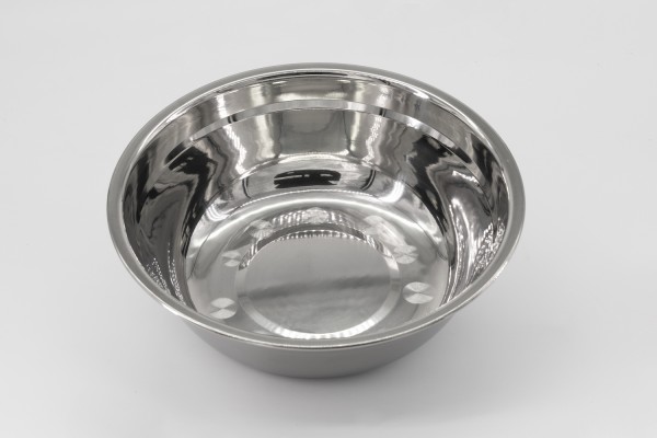 Wax bowl stainless steel 2,5 l