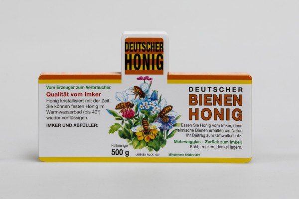 Étiquette Flores Fleurs 500 g autocollante à l'eau
