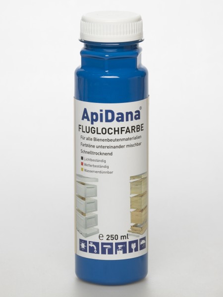 ApiDana® Fluglochfarbe 250 ml weiß