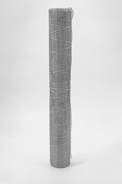 Tissu métallique en acier inoxydable 2,7 mm, 2,5 m x 48,5 cm